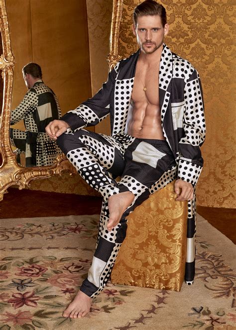 pyjama dolce gabbana|dolce and gabbana pjs.